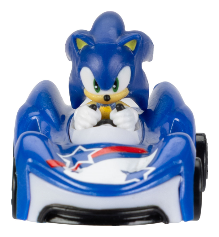 Sonic 1:64 Die cast Vehicles Asstorted Wave 10