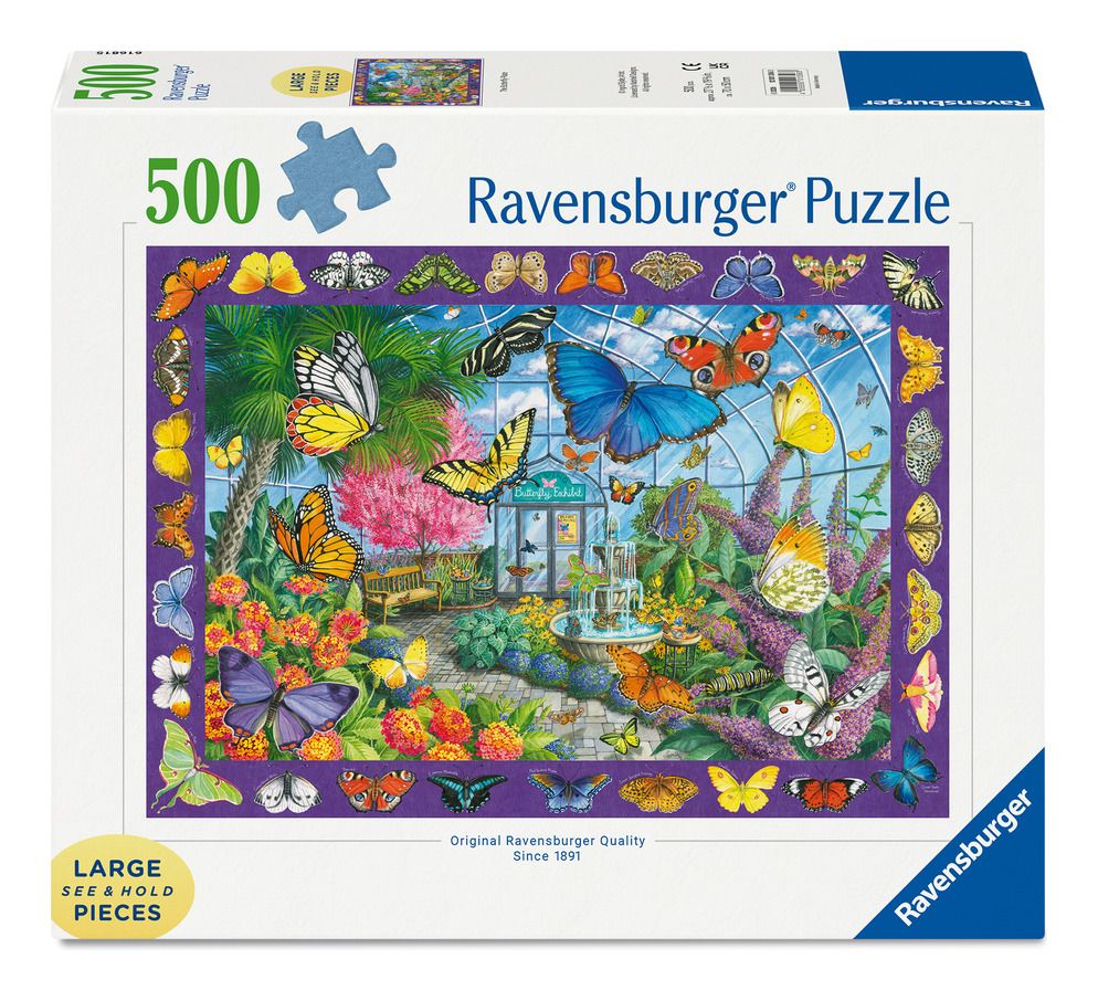 Butterfly Place, 500pc Large Format