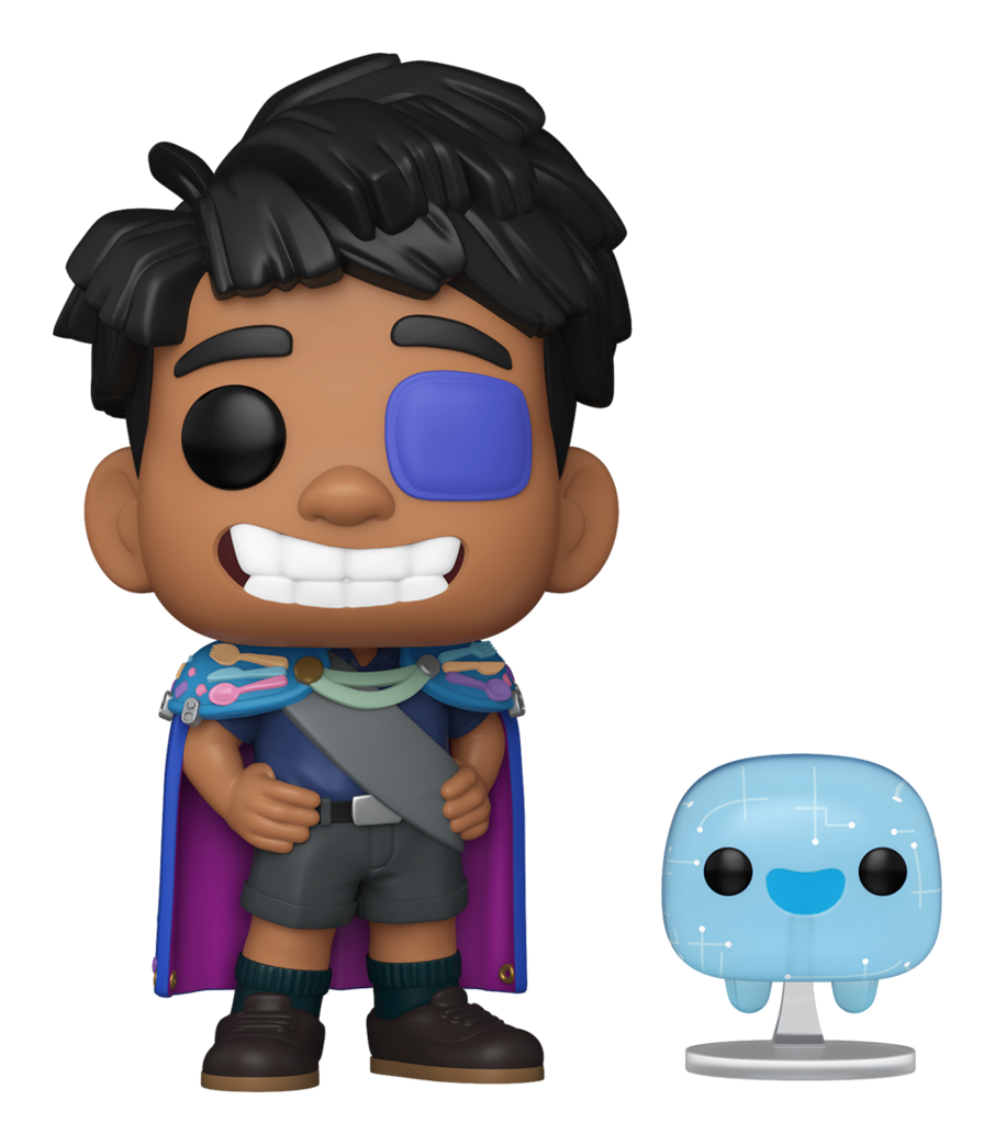 Pop! & Buddy Elio withBuddy