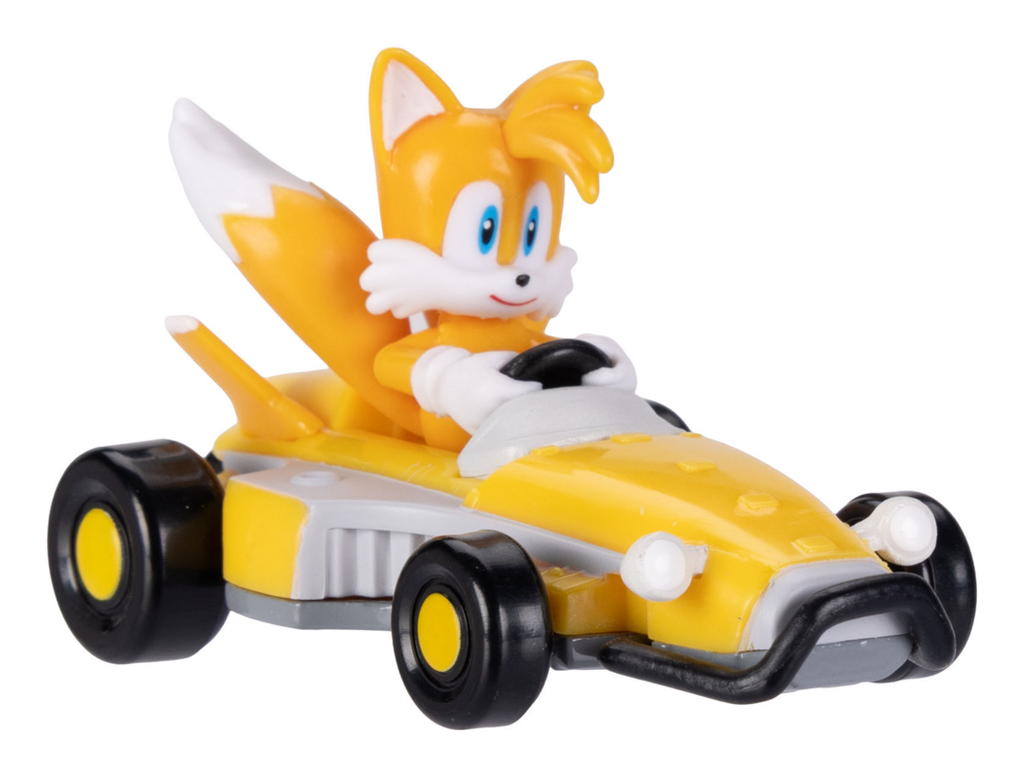 Sonic 1:64 Die cast Vehicles Asstorted Wave 10