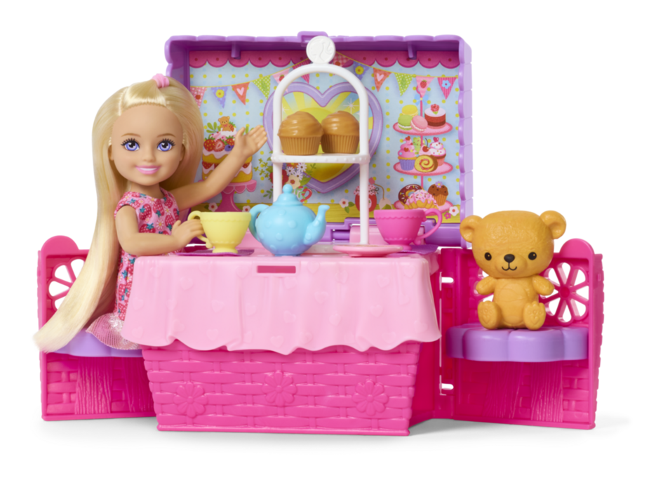 Barbie Tea Party Picnic