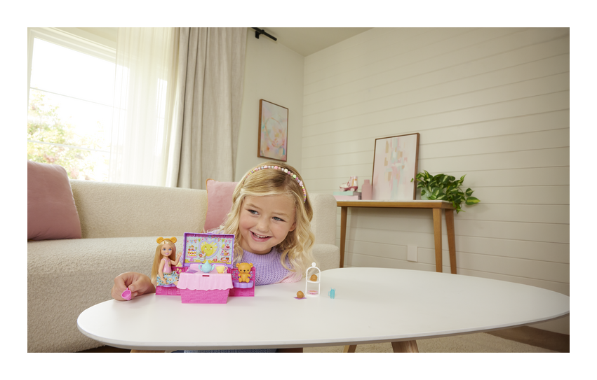 Barbie Tea Party Picnic