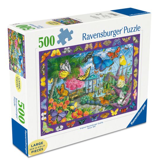 Butterfly Place, 500pc Large Format