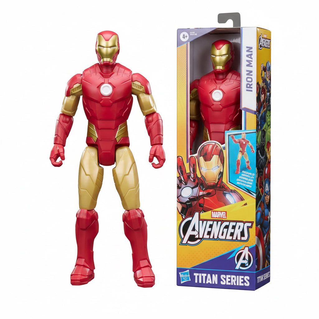 Marvel Avengers Titan Series - Iron Man Action Figure
