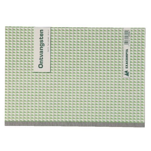 Receipt register Exacompta 23504x 21x29.7 self-copying duplicate 50 sheets