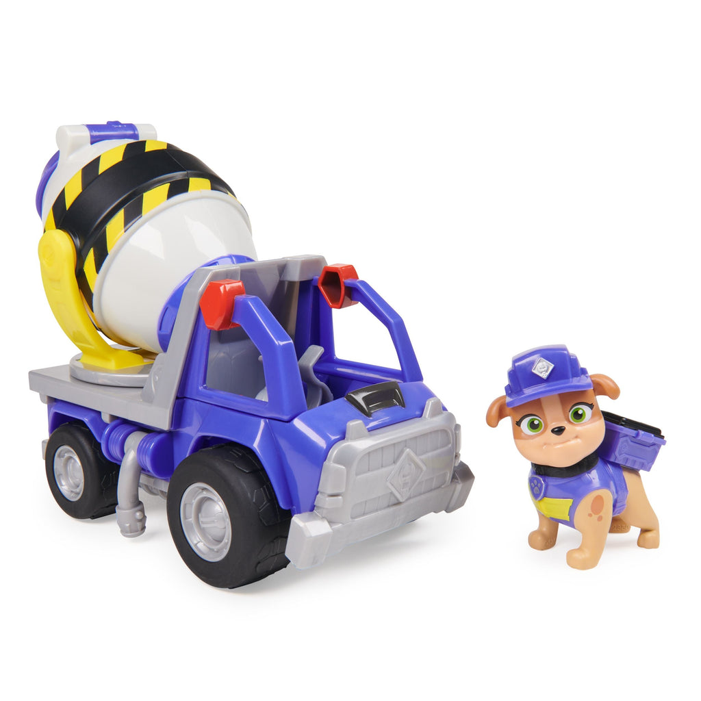 Rubble and Crew Mix's Mixing Truck Mix
