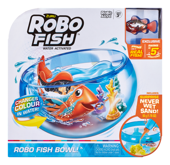 Robo Alive Robo Fish Playset Series 1 Assorted