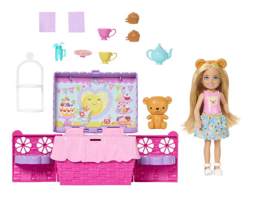 Barbie Tea Party Picnic