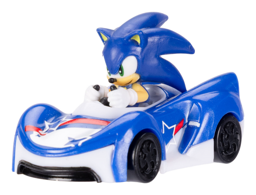 Sonic 1:64 Die cast Vehicles Asstorted Wave 10