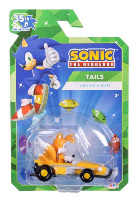 Sonic 1:64 Die cast Vehicles Asstorted Wave 10