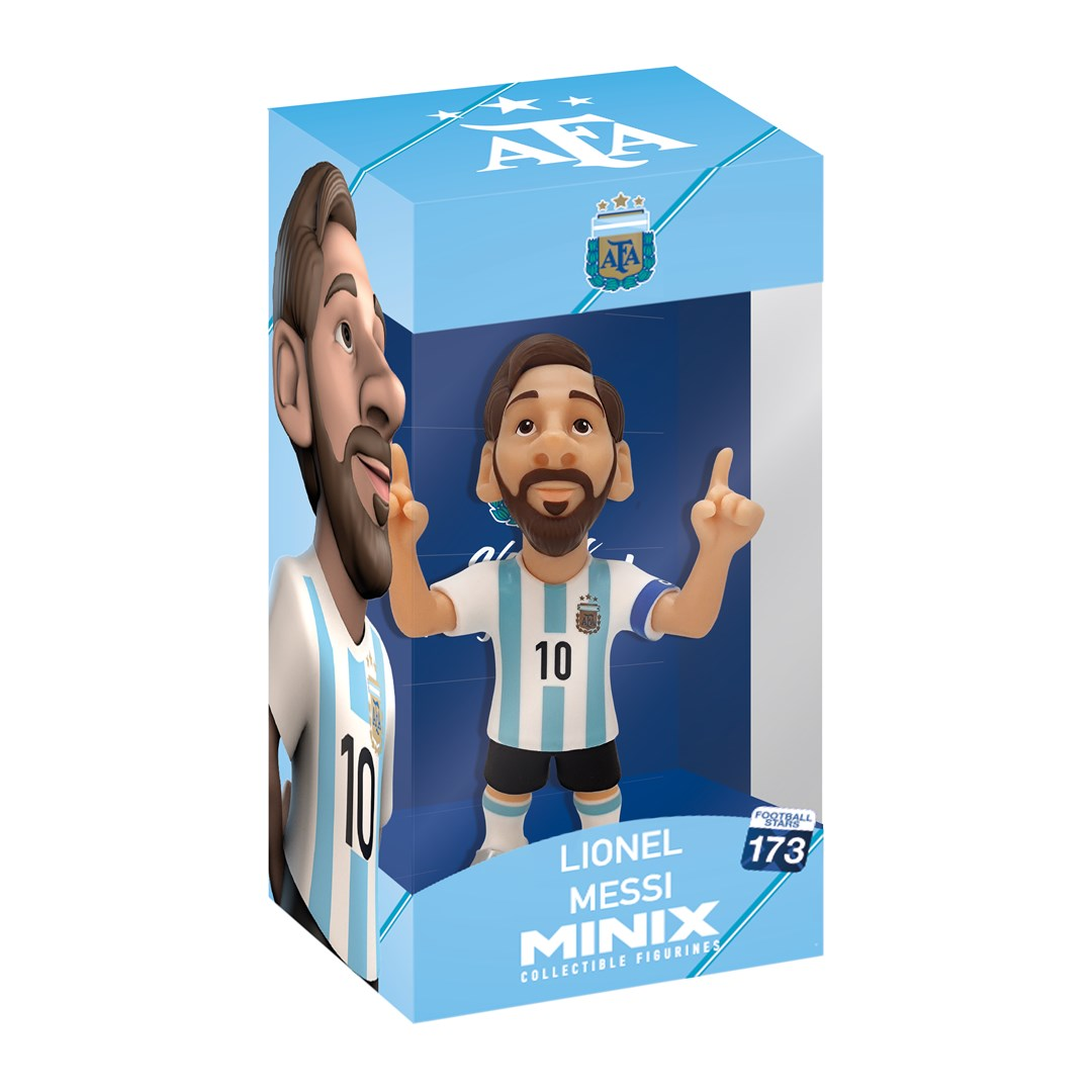Minix 173 Football Stars - Argentina Lionel Messi gyűjthető Focista figura 12cm